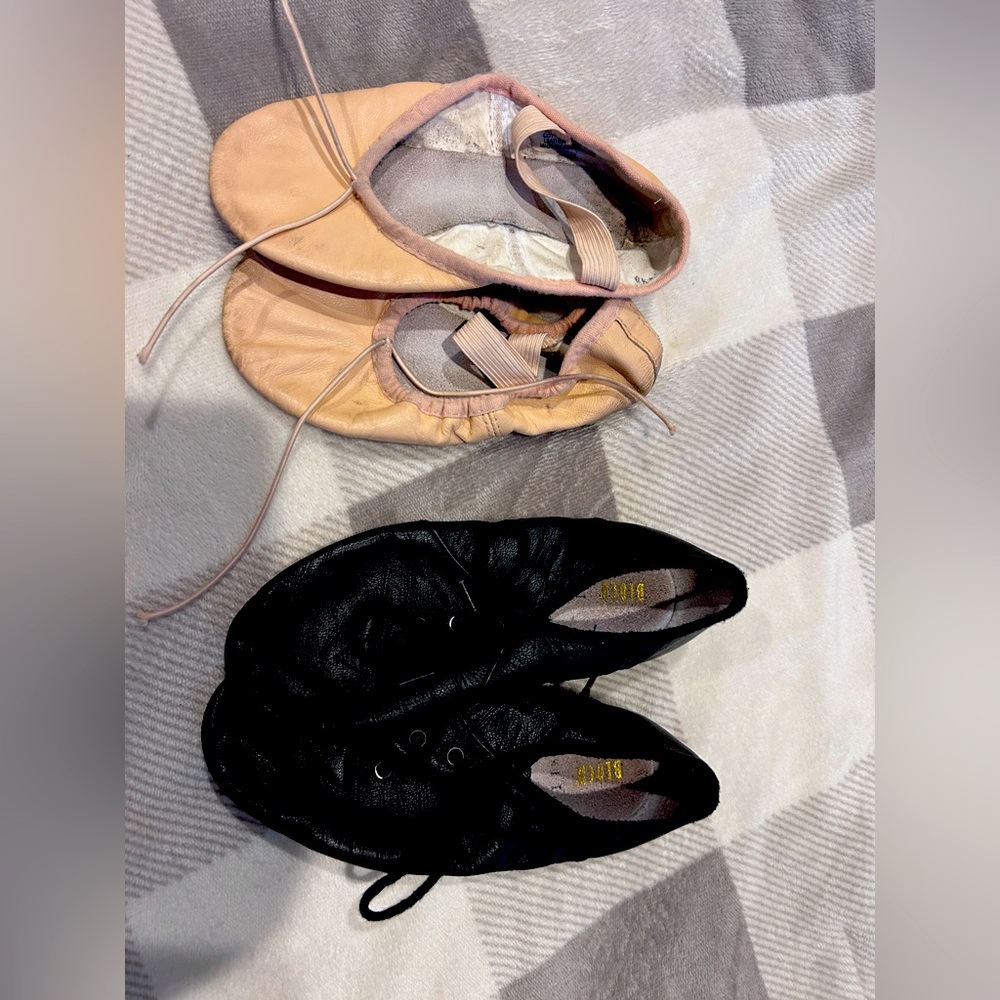 Girls dance shoes